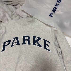 PARKE Nostalgia Varsity Mockneck